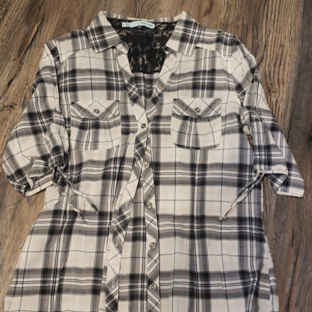 Button up flannel